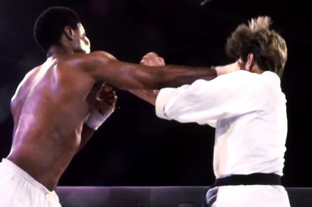 Meet Fred Ettish, The Folk Hero Of UFC 2
