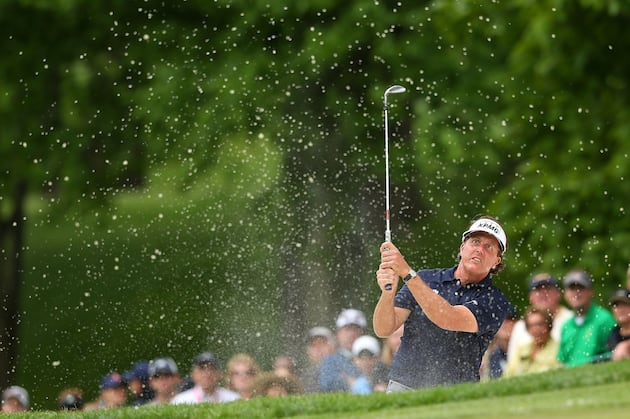 Wells Fargo Championship 2013: Day 2 Leaderboard Analysis, Highlights and More