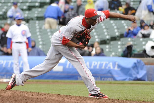 Chapman Nearly Gives One Away