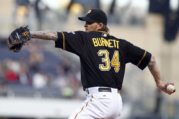 Behind Burnett, Pirates Beat Nats 3-1