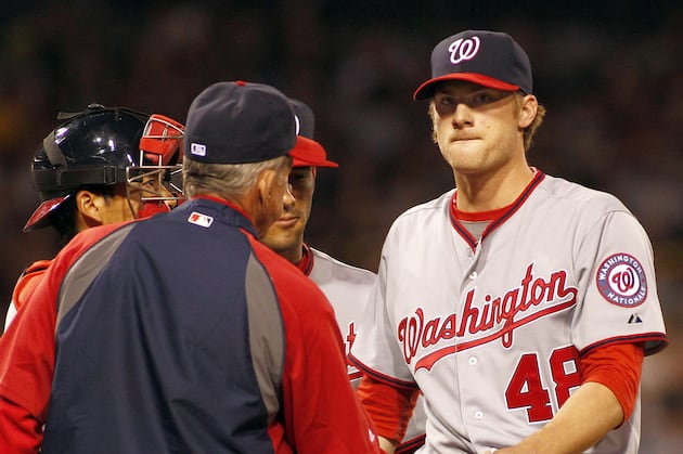 Nats Bats Dormant Against Burnett