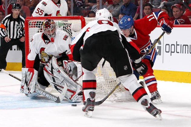Ugly Day Ends with Ugly Game, but Senators Should Be Happy with a Split