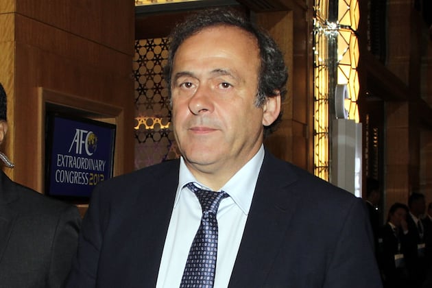 Platini Wants Officials Recorded