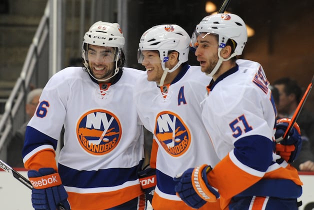 Okposo Scores Game-Winning Goal for Islanders as They Even Series vs. PIT
