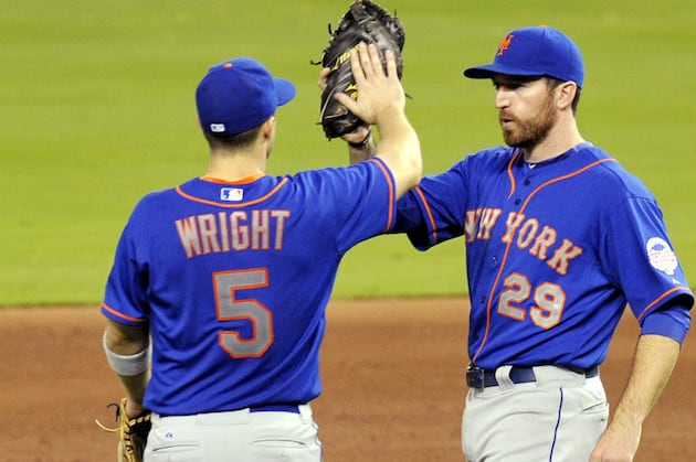 Wright Keys Mets' Comeback Win Against Braves