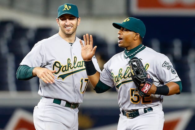 A's Road Trip off to a Good Start