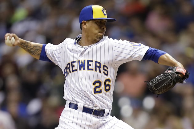 Cardinals' Offense, Shelby Miller Too Much for Brewers