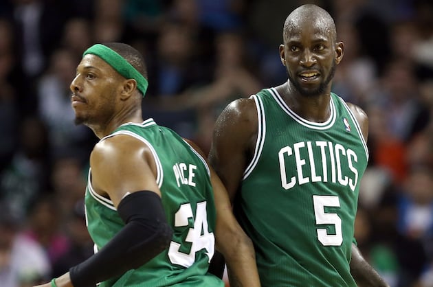 Pierce, Garnett Unsure of What Next Season Will Bring