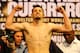 LAS VEGAS, NV - MAY 03: Robert Guerrero weighs in at 147 pounds for his fight against Floyd Mayweather for the WBC and Vacant Ring Magazine Welterweight titles at the MGM Grand Garden Arena on May 3, 2013 in Las Vegas, Nevada. (Photo by Al Bello/Getty Images)