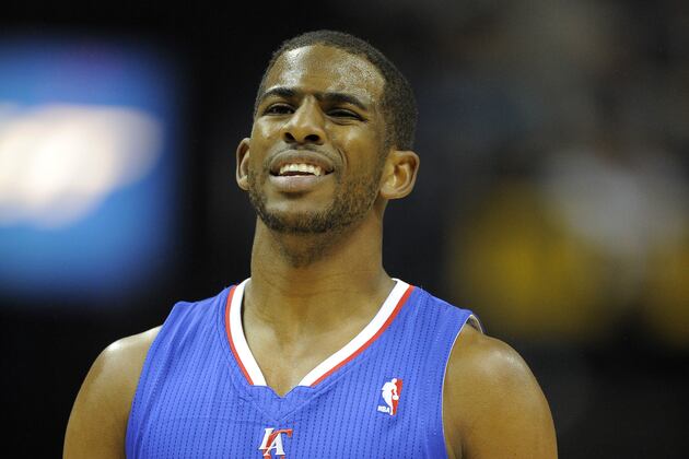 Chris Paul Ejected by Joey Crawford as LA Clippers Fade Down Stretch in Game 6