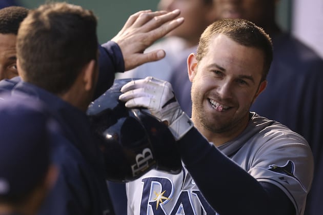 Longoria, Johnson Lead Rays over Rockies