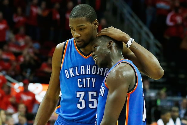Kevin Durant Got the Help He Needed to Put Away Rockets