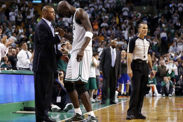 Kevin Garnett's Run with Celtics Concluding in True KG Fashion