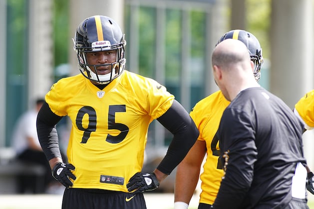 Jarvis Jones Happy That He Fell in First Round