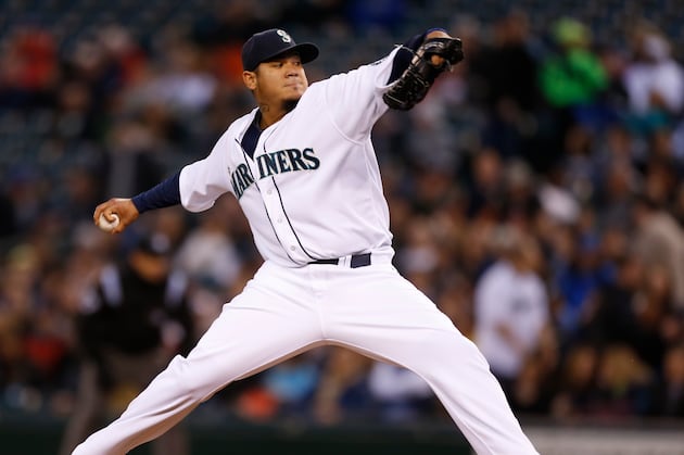 Mariners' Felix Hernandez off to Historically Dominant Start