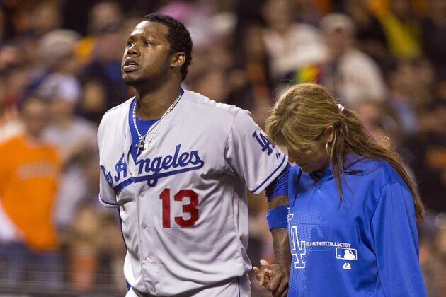 Report: Dodgers to Place Hanley on DL
