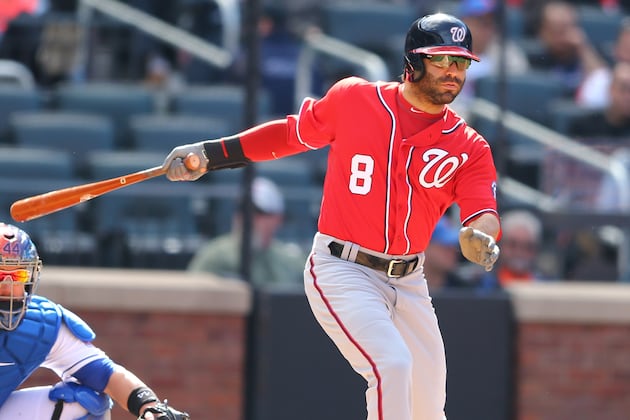 Today's Nationals-Pirates Lineups: Denard Span Out, Danny Espinosa Leading off