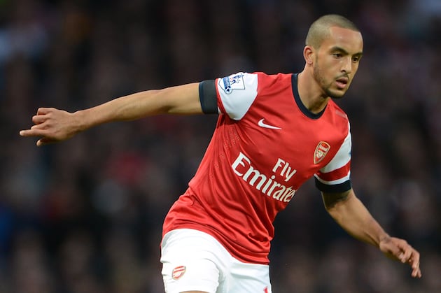 Walcott Scores Within First 20 Seconds