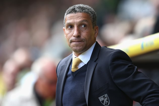 Norwich Boss Chris Hughton Admits 'Poor Goals' Cost His Side Against Aston Villa