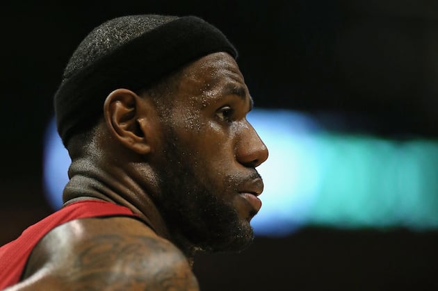LeBron Laments NBA's Playoff Injury Absences