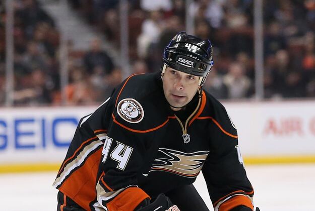 Veteran D Souray Healthy Scratch for Ducks