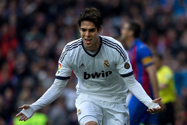 La Liga: Real Madrid's Kaka Rules out Move Back to His Native Brazil