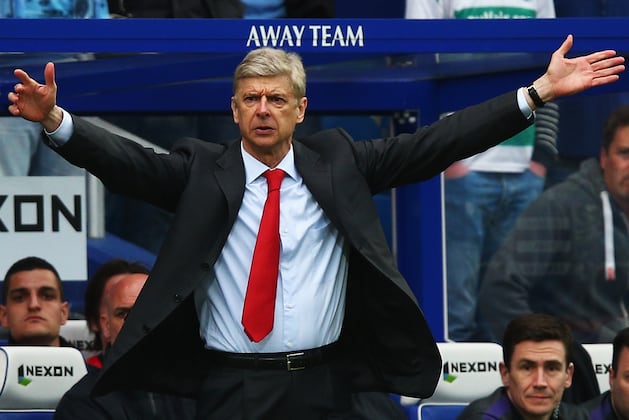 Arsene Wenger Praises Theo Walcott After Arsenal Beat QPR 1-0