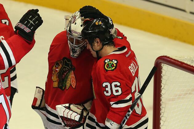 Update: Chicago's Bolland, Emery out Again for Game 3