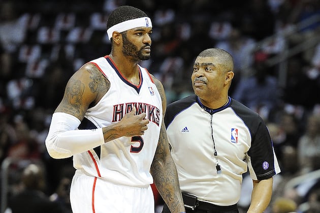This Isn't the Way Josh Smith Wanted to Go out
