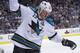 VANCOUVER, CANADA - MAY 3: Raffi Torres #13 of the San Jose Sharks celebrates after scoring the game-winning goal against the Vancouver Canucks for a 3-2 victory in overtime in Game Two of the Western Conference Quarterfinals of the 2013 NHL Stanley Cup Playoffs, May 03, 2013 at Rogers Arena in Vancouver, British Columbia, Canada. (Photo by Rich Lam/Getty Images)