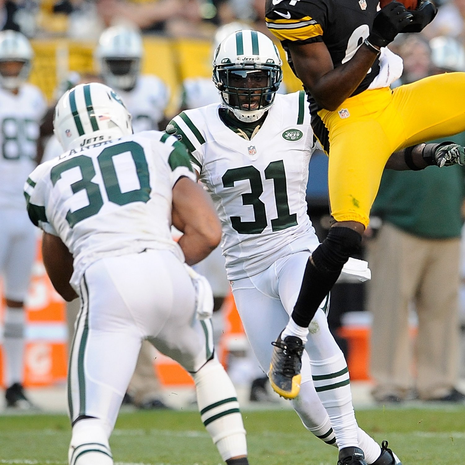 Intel on New York Jets' Undrafted Rookie Defensive Backs Bleacher Report