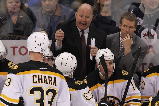 Claude Julien Noncommittal About Lineup Changes