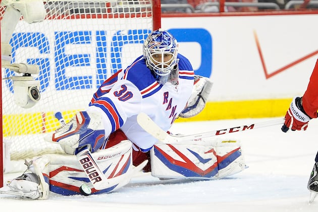 Capitals Take 2-0 Series Lead over Rangers
