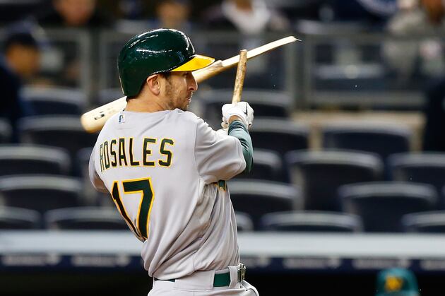 A's Fall 4-2 to Yankees, Hughes Works Eight Scoreless Innings