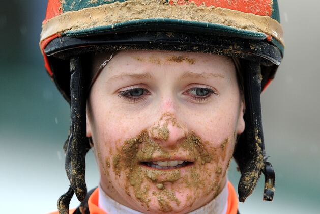 Rain Pelts Churchill Downs Before Derby