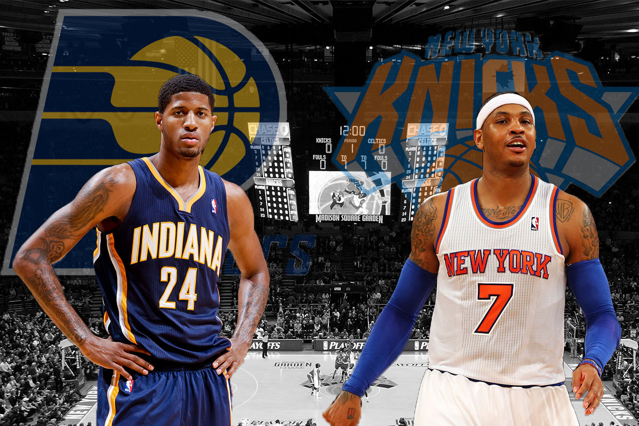 Indiana Pacers vs. New York Knicks Eastern Conference Semifinals