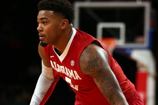 Report: 'Bama Transfer Trevor Lacey Will Visit N.C.State