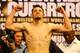 LAS VEGAS, NV - MAY 03: Robert Guerrero weighs in at 147 pounds for his fight against Floyd Mayweather for the WBC and Vacant Ring Magazine Welterweight titles at the MGM Grand Garden Arena on May 3, 2013 in Las Vegas, Nevada. (Photo by Al Bello/Getty Images)