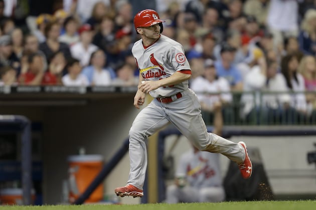 Cardinals 7, Brewers 6