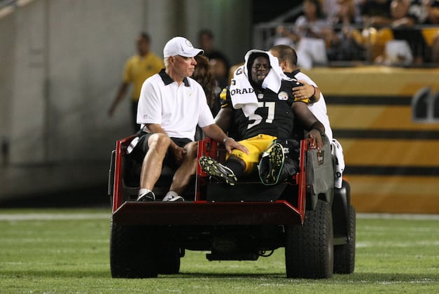 Tomlin Believes Sean Spence Will 'Have a Full Recovery' from Knee Injury