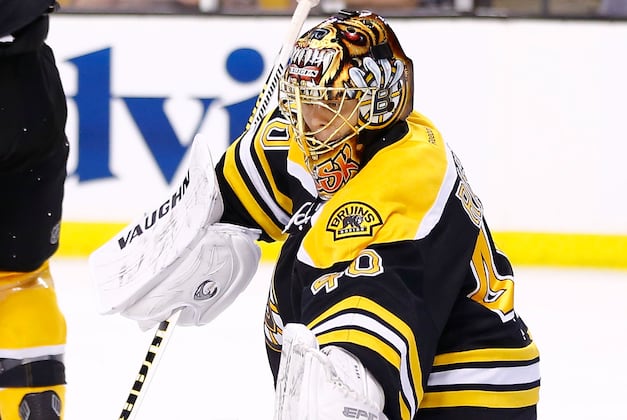Video: Tuukka Rask Survives Leafs' Barrage