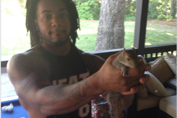 Tre Mason Continues Auburn's Squirrel-Chasing Legacy