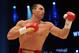 Nov 10, 2012; Hamburg, GERMANY; Wladimir Klitschko during his fight against Mariusz Wach at O2 World Arena. Mandatory Credit: Tim Groothuis/Witters Sport via USA TODAY Sports