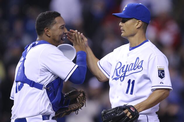 Royals 2, White Sox 0