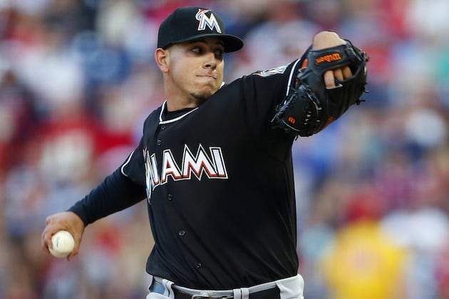 Fernandez Allows 1 Hit Thru 7, Carries Marlins