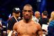 LAS VEGAS, NV - MAY 04: J'Leon Love celebrates his split decision victory against Gabriel Rosado in their middleweight bout at the MGM Grand Garden Arena on May 4, 2013 in Las Vegas, Nevada. (Photo by Al Bello/Getty Images)