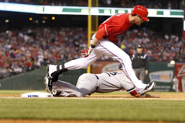 Gentry Keys Rangers' Victory over Red Sox