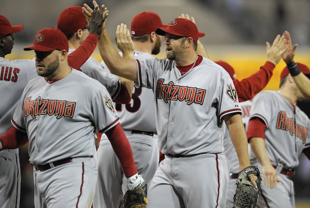 Diamondbacks 8, Padres 1