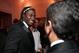 Washington Redskins QB Robert Griffin III was a star amongst the star-studded invitees at the Vanity Fair/Bloomberg after-party following last week White House Correspondents Dinner. Photo Courtesy: Scott Eells/Bloomberg