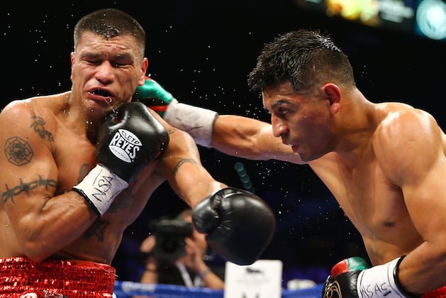 Abner Mares Dominated and Stopped Daniel Ponce De Leon